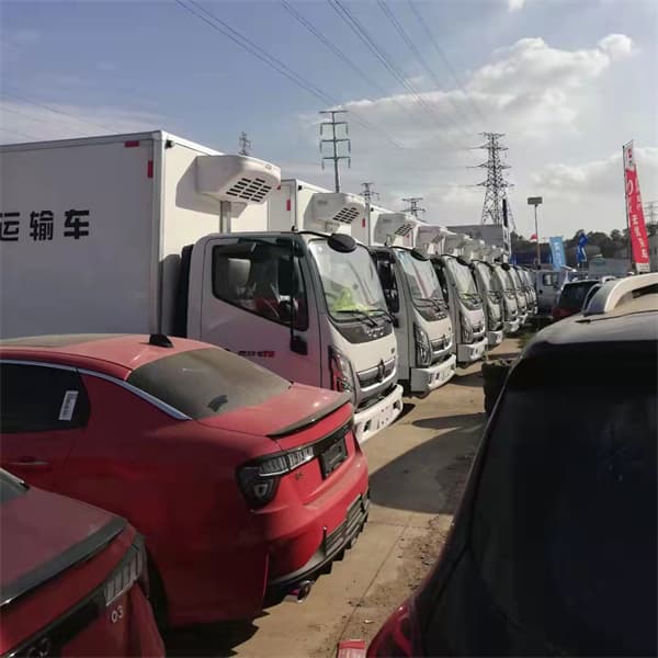 top roof mounting truck reefer unit factory